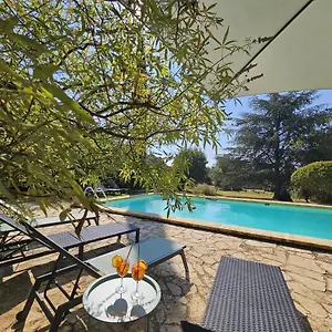 Jolie Maison En Plein Cœur Du Lubéron , Roussillon en Isere France