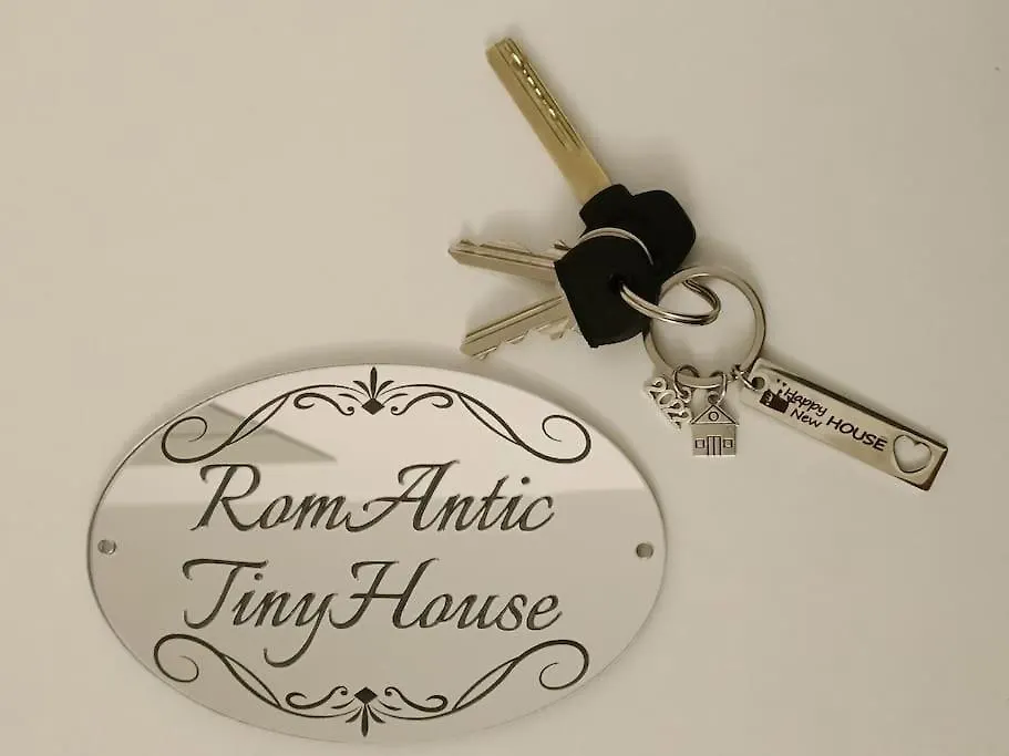 Apartment Romantic Tiny House Aventino Italy