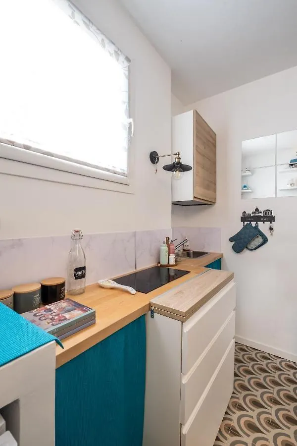 Romantic Tiny House Aventino Appartement 0*, Rome Italië